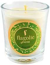 Парфумерія, косметика Ароматична свічка "Зелений чай" - Flagolie Fragranced Candle Green Tea