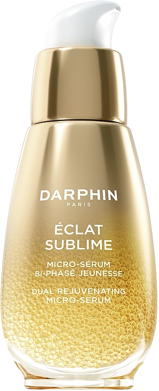 Омолаживающая двухфазная сыворотка для лица - Darphin Eclat Sublime Dual Rejuvenating Micro-Serum