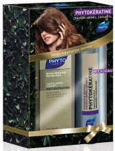 Духи, Парфюмерия, косметика Набор "Восстановление" - Phyto Phytokeratine Set (shmp/200ml + spr/150ml)