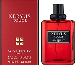 Givenchy Xeryus Rouge - Туалетна вода — фото N2