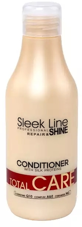 Кондиціонер для волосся - Stapiz Sleek Line Total Care Conditioner — фото N1