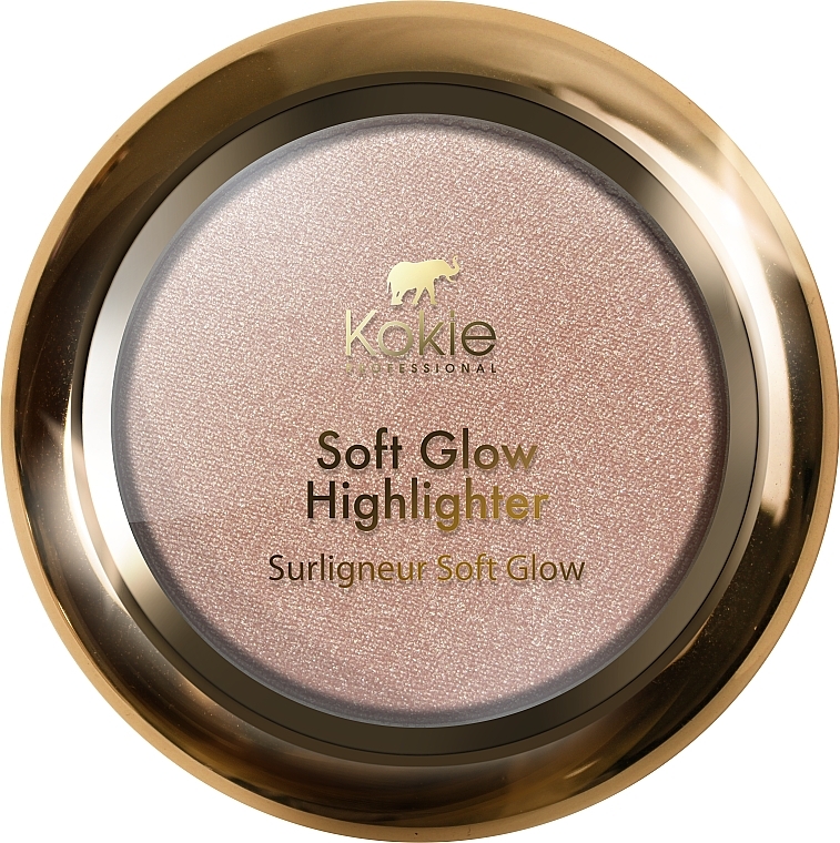 Хайлайтер - Kokie Professional Soft Glow Highlighter — фото N1