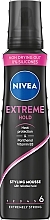 Парфумерія, косметика Мус для волосся екстремальної фіксації - NIVEA Extreme Hold Styling Mousse
