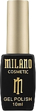 Каучуковая база для гель-лака - Milano Cosmetic Color Glass Base — фото N1