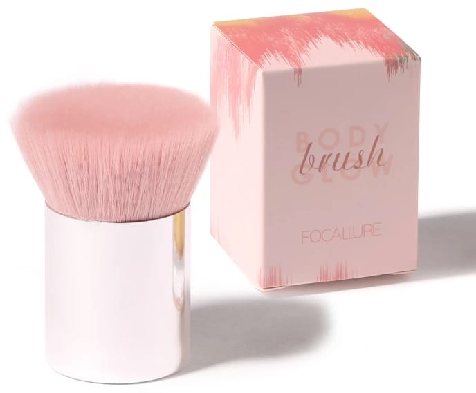 Кисть для макияжа - Focallure Highlighter Body Glow Brush