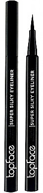 Подводка-маркер для глаз - Topface Super Silky Eyeliner