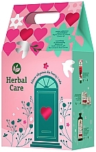 Парфумерія, косметика Набір - Farmona Herbal Care Rose Gift Set (f/cr/50ml + h/cr/100ml + bath/foam/500ml)
