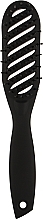 Духи, Парфюмерия, косметика Продувная расческа с защитой, 9 рядов щетины - Vero Professional 908В