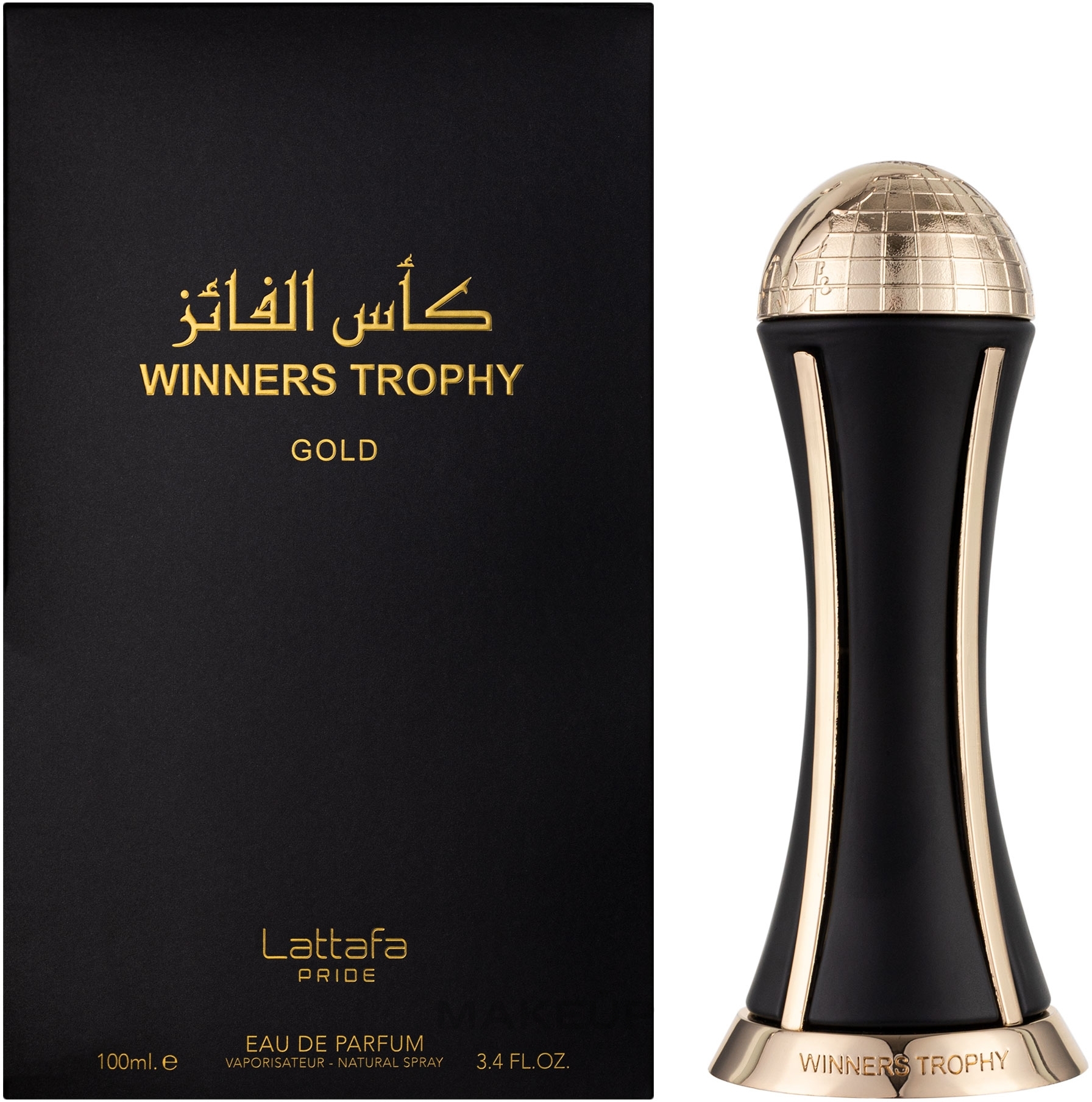 Lattafa Perfumes Winners Trophy Gold - Парфюмированная вода — фото 100ml