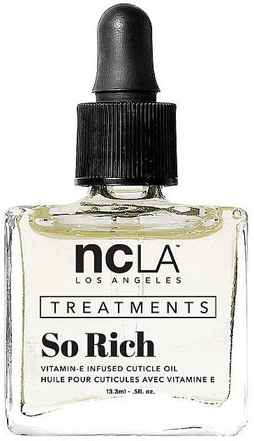 Олія для кутикули - NCLA Beauty So Rich Horchata Nail Treatment — фото N1
