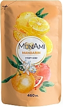 Духи, Парфюмерия, косметика Мыло жидкое - Grand Шарм MonAmi Mandarin Cream Soap