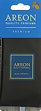 Парфумерія, косметика Ароматизатор для автомобіля "Блакитний кристал" - Areon Mon Premium Blue Crystal