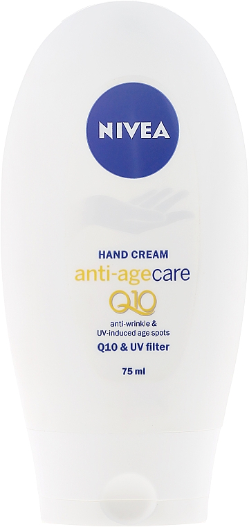 Крем для рук антивозрастной "Q10 Plus" - NIVEA Q10 plus Age Defying Antiwrinkle Hand Cream  — фото N3