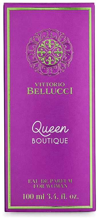 Vittorio Bellucci Queen Boutique - Туалетна вода — фото N2