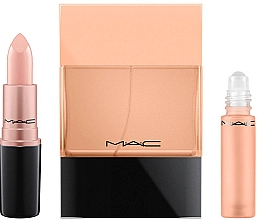 Духи, Парфюмерия, косметика Набор - MACShadescents Creme D'nude Set (edp/50ml + edp/6ml + lipstick/3g)