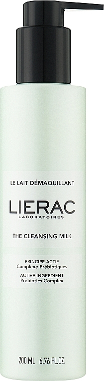 Очищувальне молочко для обличчя - Lierac The Cleansing Milk — фото N2