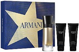 Духи, Парфюмерия, косметика Giorgio Armani Code Absolu - Набор (edp/60ml + a/sh/balm/75ml + sh/gel/75ml)