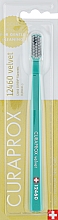 Парфумерія, косметика Зубна щітка CS 12460 Velvet, зелена із сірою щетиною - Curaprox