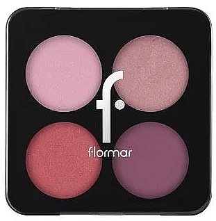 Flormar Color Palette Eyeshdow - Flormar Color Palette Eyeshdow — фото N1