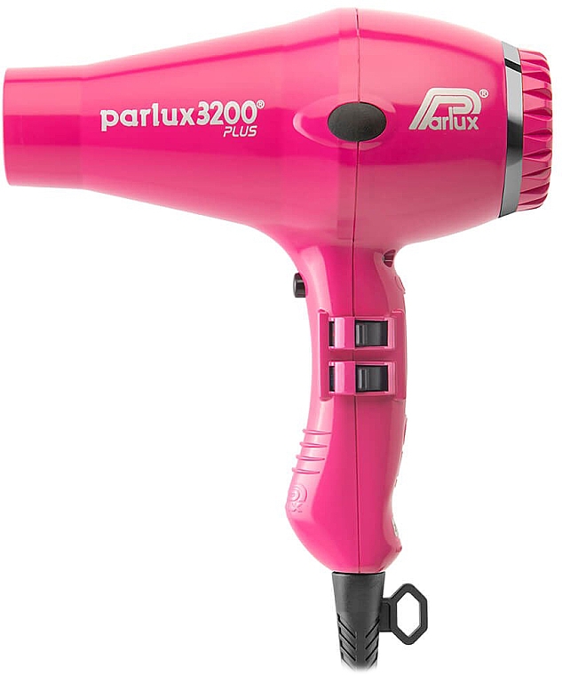 Фен для волос, фуксия - Parlux 3200 Plus Hair Dryer Fucsia — фото N1