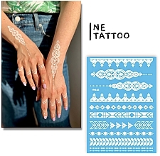 Временное тату "Браслеты с мандалами" - Ne Tattoo — фото N1