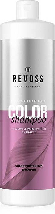 Шампунь для фарбованого волосся - Revoss Professional Color Shampoo — фото N1