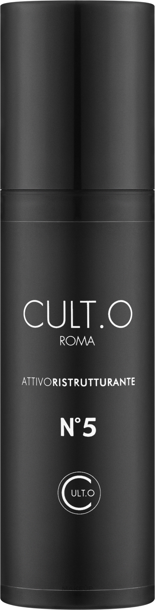 Концентрат для восстановления волос - Cult.O Roma Attivo Ristrutturante №5 — фото 50ml