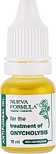 Парфумерія, косметика Протигрибкова олія для нігтів для лікування оніхолізису - Nueva Formula