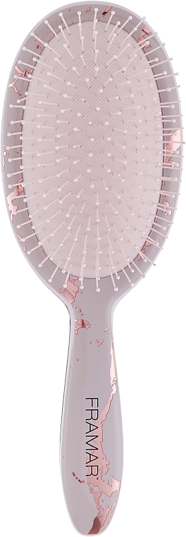 Щетка-детанглер для волос "Каберне" - Framar Detangle Brush Holiday 2021 — фото N1