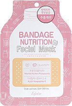 Духи, Парфюмерия, косметика Маска для лица "Питающая" - Esfolio Bandage Nutrition Facial Mask