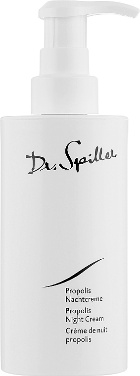Нічний крем з прополісом для молодої проблемної шкіри - Dr. Spiller Propolis Night Cream — фото N3