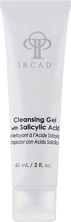 Очищувальний гель із саліциловою кислотою - Circadia Cleansing Gel with Salicylic Acid — фото N1