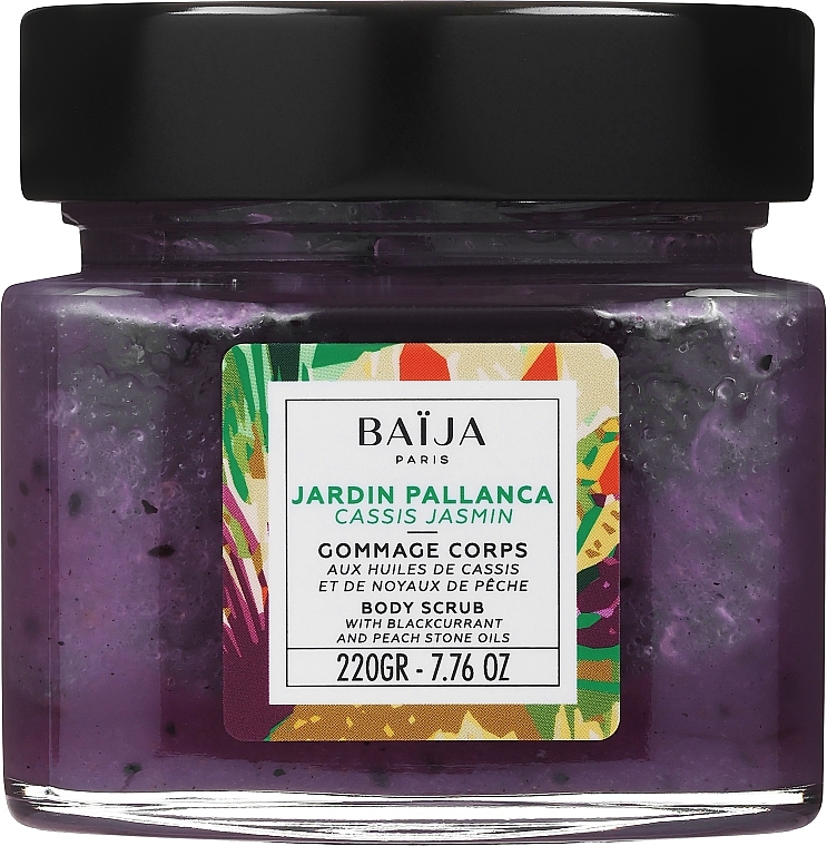 Скраб для тела - Baija Jardin Pallanca Melting Body Scrub — фото N1