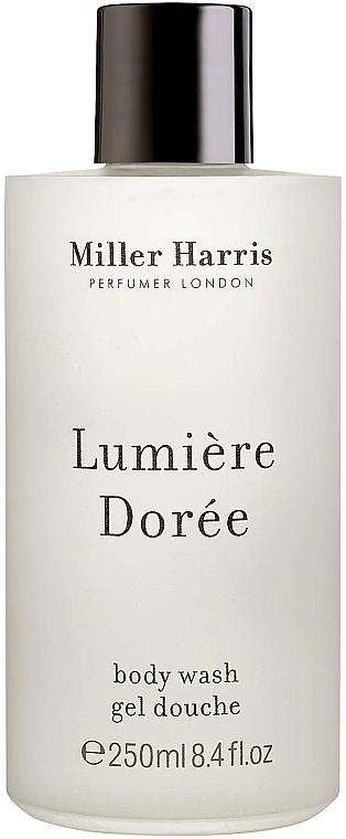 Miller Harris Lumiere Doree - Гель для душа — фото N2