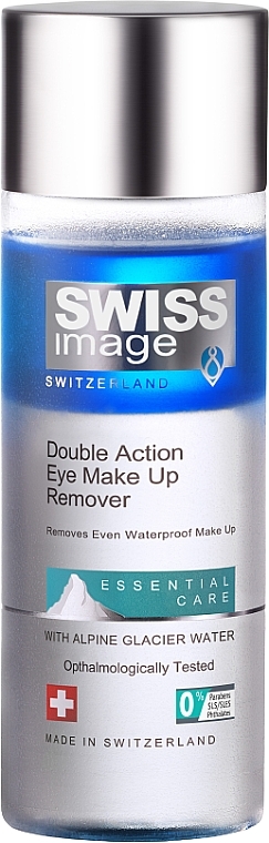 Средство для снятия макияжа с глаз - Swiss Image Essential Care Double Action Eye Make Up Remover — фото N1