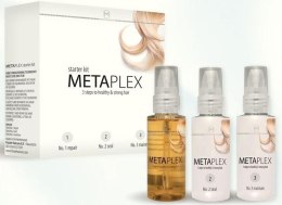 Духи, Парфюмерия, косметика Набор - Metamorphose Metaplex Starterkit (hair/oil/50ml + balm/50ml + balm/50ml)