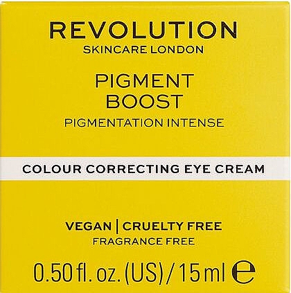Коригувальний крем для шкіри навколо очей - Revolution Skincare Pigment Boost Colour Correcting Eye Cream — фото N3
