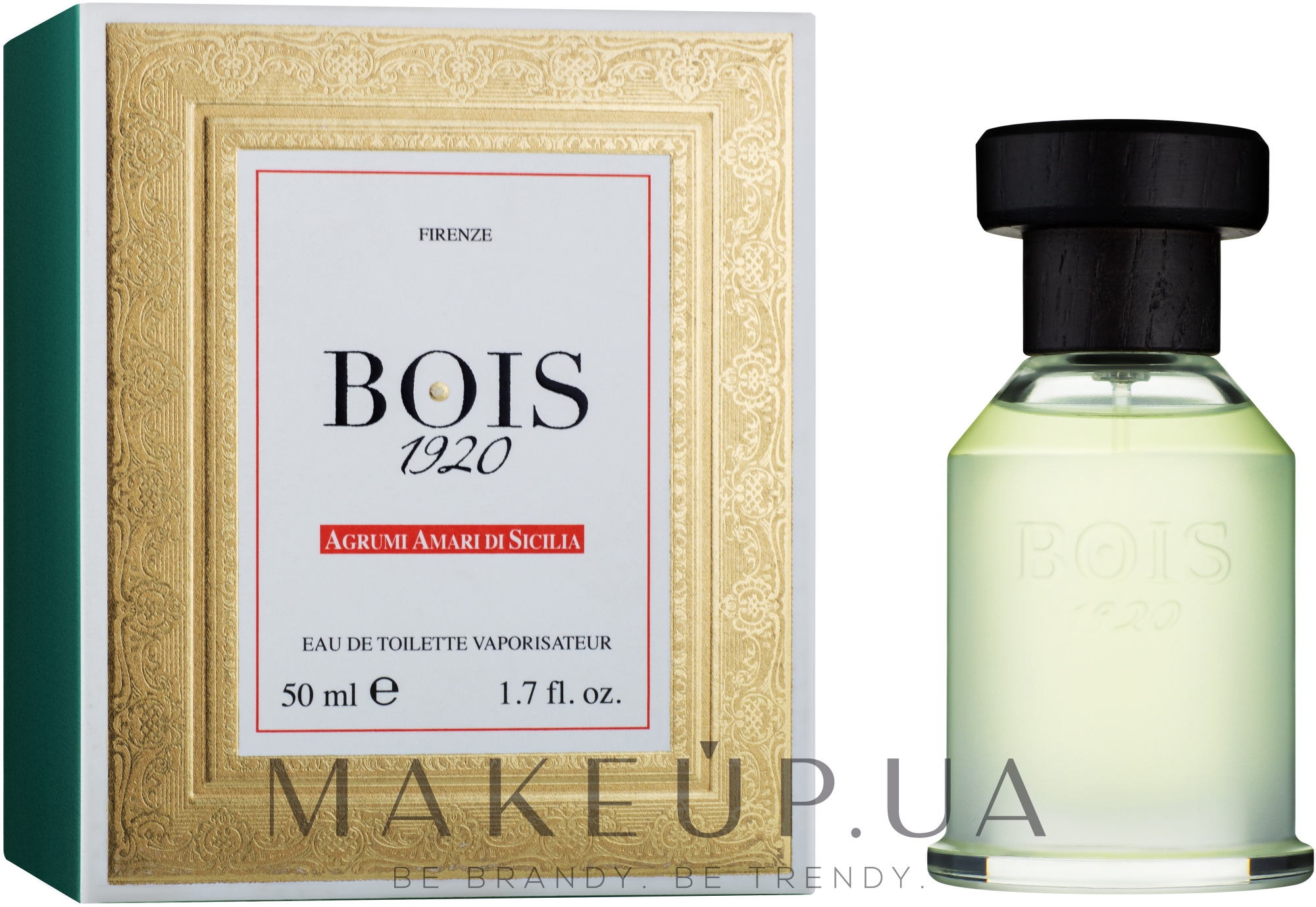 Bois 1920 Agrumi Amari di Sicilia - Туалетна вода — фото 50ml