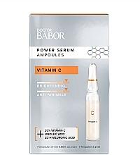 Парфумерія, косметика Ампули з вітаміном С - Doctor Babor Power Serum Ampoules Vitamin C