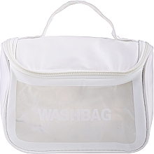 Косметичка KS46B, біла - Ecarla Washbag — фото N1