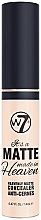 Матовый консилер для лица - W7 Cosmetics Matte Made in Heaven Concealer — фото N1