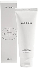 Успокаивающий крем с цетеллой - One Thing Centella Soothing Cream  — фото N2