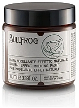 Парфумерія, косметика Матова паста для стилізації волосся - Bullfrog Molding Paste
