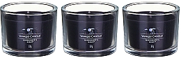 Набор ароматических свечей "Летняя ночь" - Yankee Candle Midsummer's Night (candle/3x37g) — фото N2