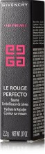 Бальзам для губ - Givenchy Le Rouge Perfecto — фото N2
