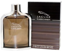 Духи, Парфюмерия, косметика Jaguar Classic Amber - Туалетная вода