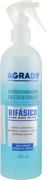Кондиціонер для волосся, двофазний  - Agrado Bi-Phase Conditioner