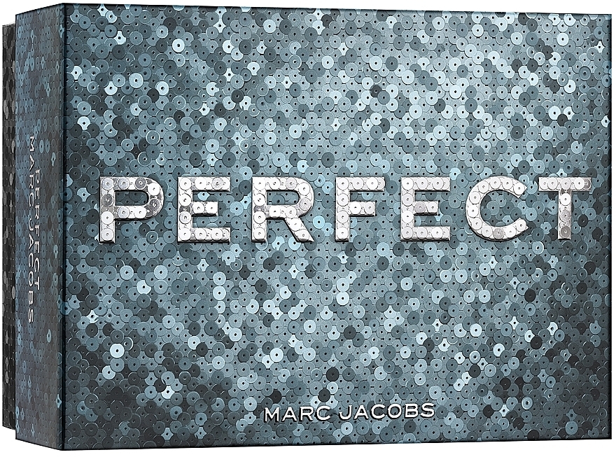 Marc Jacobs Perfect - Набор (edp/100ml + sh/gel/75ml + b/lot/75ml) — фото N2