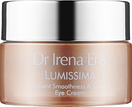 Парфумерія, косметика Крем для шкіри навколо очей - Dr. Irena Eris Lumissima Instant Smoothness & Glow Eye Cream