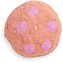 Бомбочка для ванни - I Heart Revolution Cookie Bath Fizzer Oatmeal and Raisin — фото N1